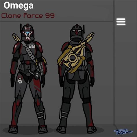 what kind of clone is omega|will we see omega again.